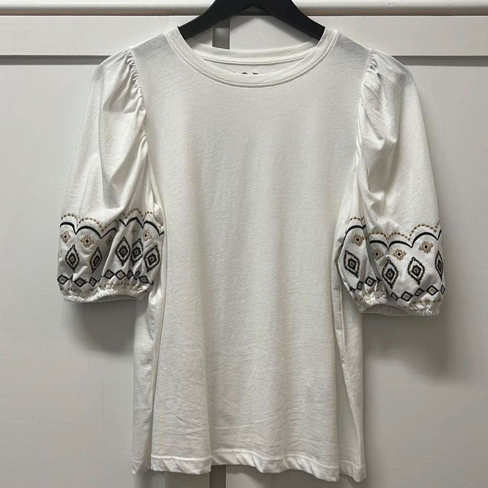 Cotton shirt from LOFT